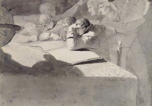 O le Geographers (peni ma vaitusi ma fufulu lanu efuefu i luga o pepa tuʻuina) faʻafefe